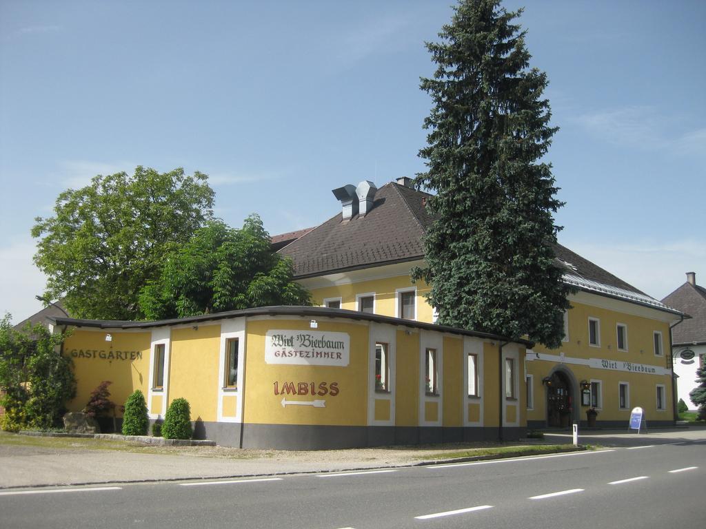 Gasthof Muhr Wirt Z'Bierbaum Hotel Gampern Exterior foto