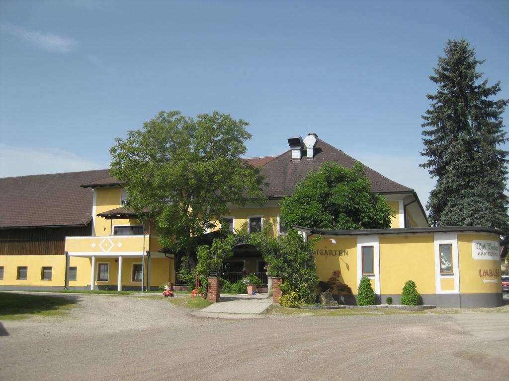 Gasthof Muhr Wirt Z'Bierbaum Hotel Gampern Exterior foto